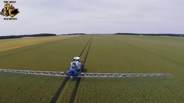 Modern Self Propelled Sprayers 2017