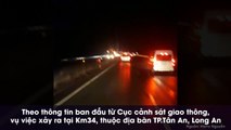 Ngày 6/5 lúc 20h10, trên đường cao tốc Trung Lương - TP.HCM đã xảy ra một tai nạn khủng khiếp