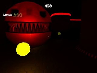 Pacman evil! / Pac war gameplay