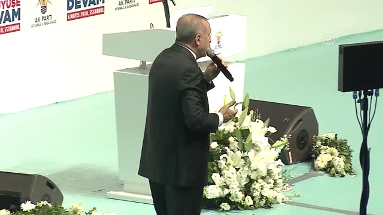 Cumhurbaşkanı Erdoğan: "Hep Dimdik Duracağız. B...
