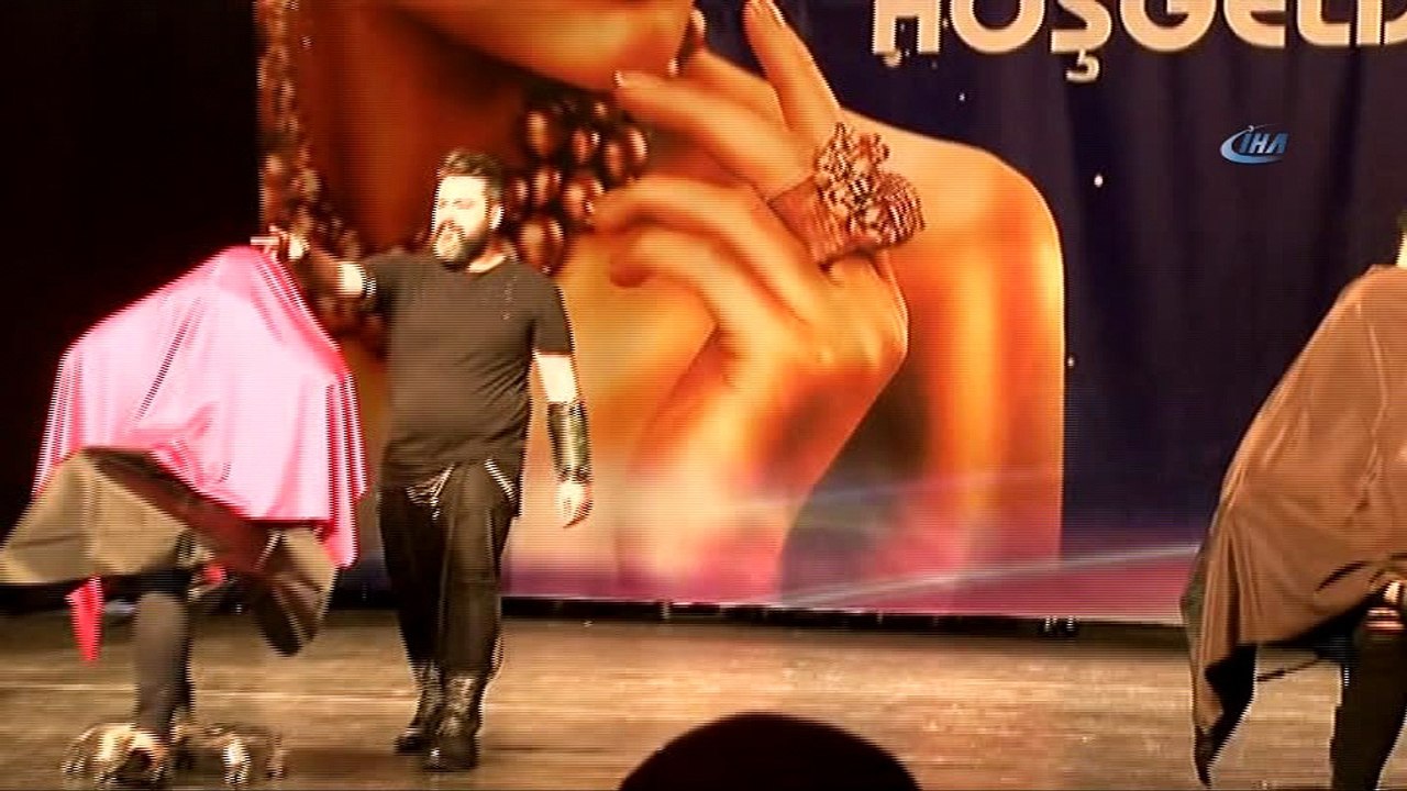 - Berber ve kuaförlerden saç şovu- 2. Güzellik ve Estetik Festivali Malatya’da başladı