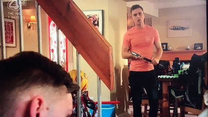 Hollyoaks 2018 ste & harry with Leah & Lucas