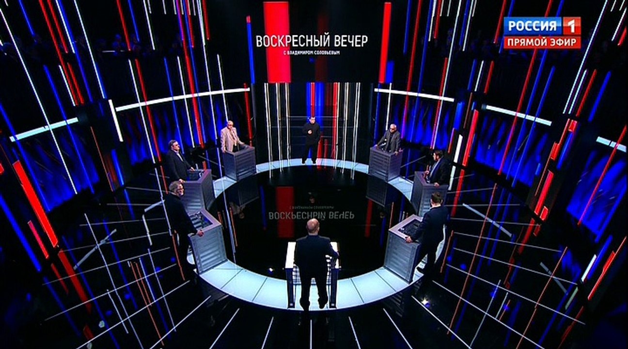 Воскресный вечер с Владимиром Соловьевым 06.05.18 (Часть 1)