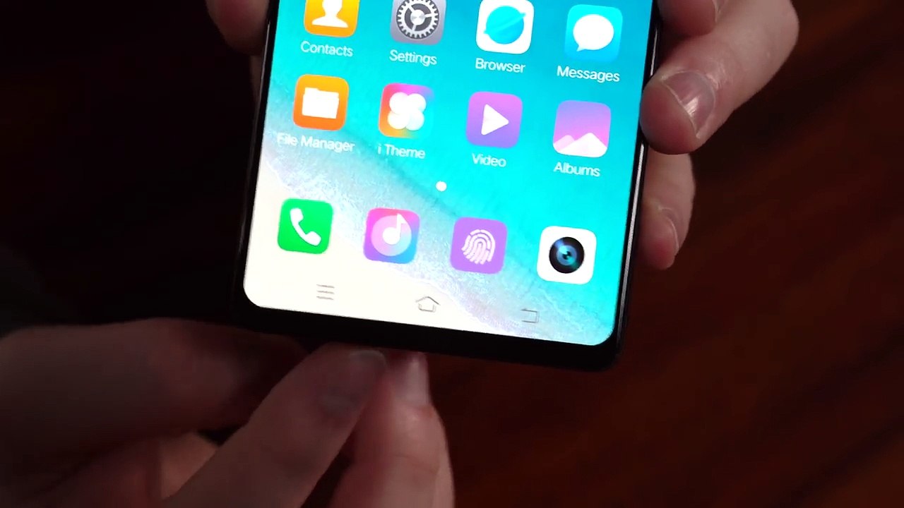 The True All-Screen Smartphone is Here...
