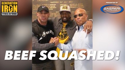 Shawn Ray & Kevin Levrone End Beef At Pittsburgh Pro 2018 | GI Exclusive