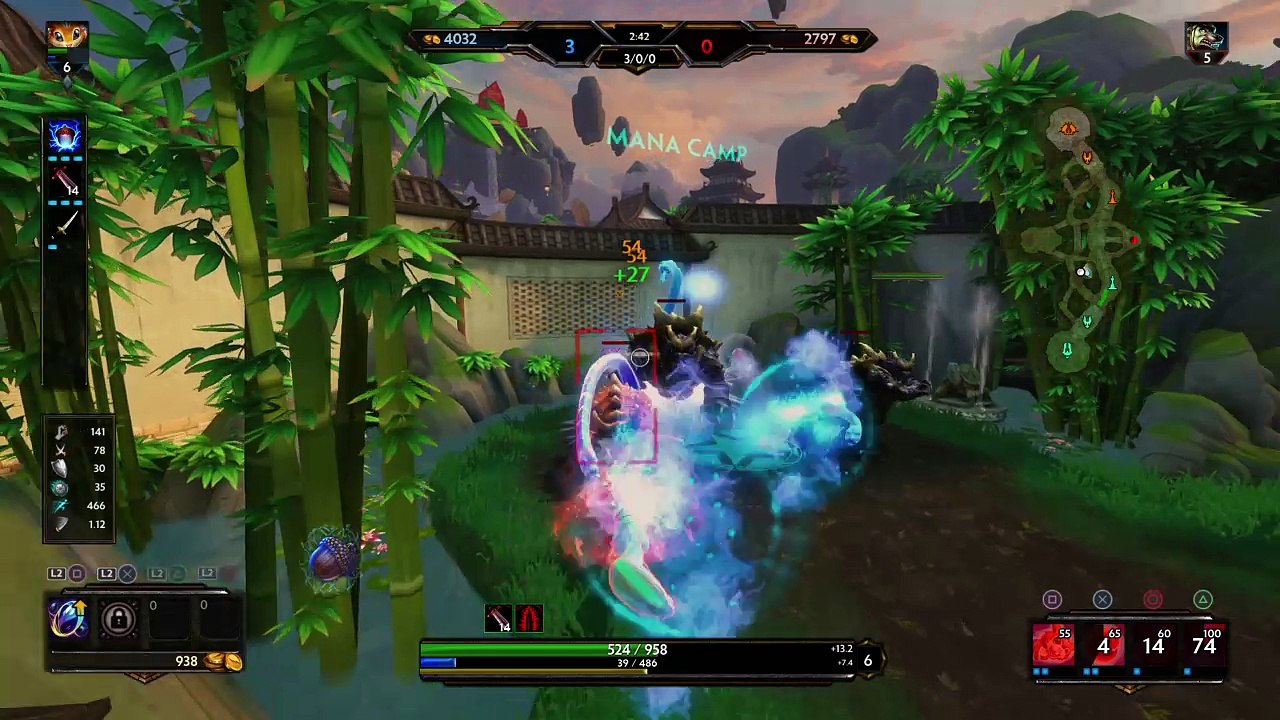 Ranked duel Ratatoskr vs Anubis
