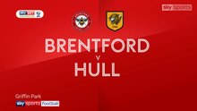 Brentford 1-1 Hull