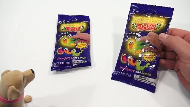 Lightning Bug Light Up Gummy Candy, No More Worms!