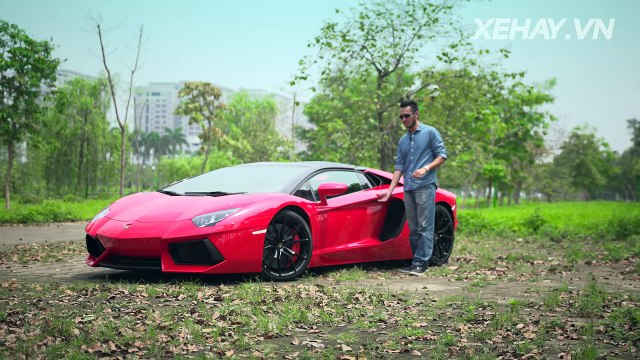 Trải nghiệm Lamborghini Aventador Roadster duy nhất tại Việt Nam -4k-