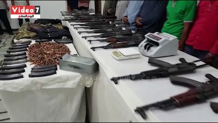 لحظات اقتحام العمليات الخاصة للبؤر الاجرامية بالصعيد