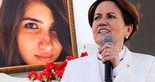 Akşener, Özgecan Aslan'ı Anıp, Seçilmesi Halinde Tecavüzcüler İçin İdam Getirme Sinyali Verdi