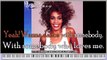 Whitney Houston -I Wanna Dance With Somebody - Karaoke instrumetal version with lirycs