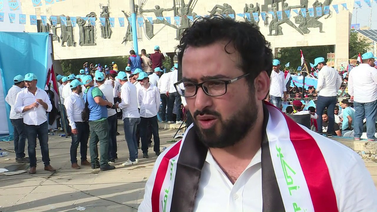 Einst bewarf er Bush mit Schuhen - nun will er ins Parlament