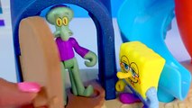 Spongebob Squarepants Bikini Bottom Squidward Playset Toy   Shopkins Season 3 Blind Bag