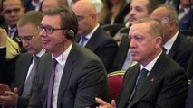 Türkiye-Sırbistan İş Forumu - Sırbistan Cumhuriyeti Cumhurbaşkanı Vucic - İSTANBUL