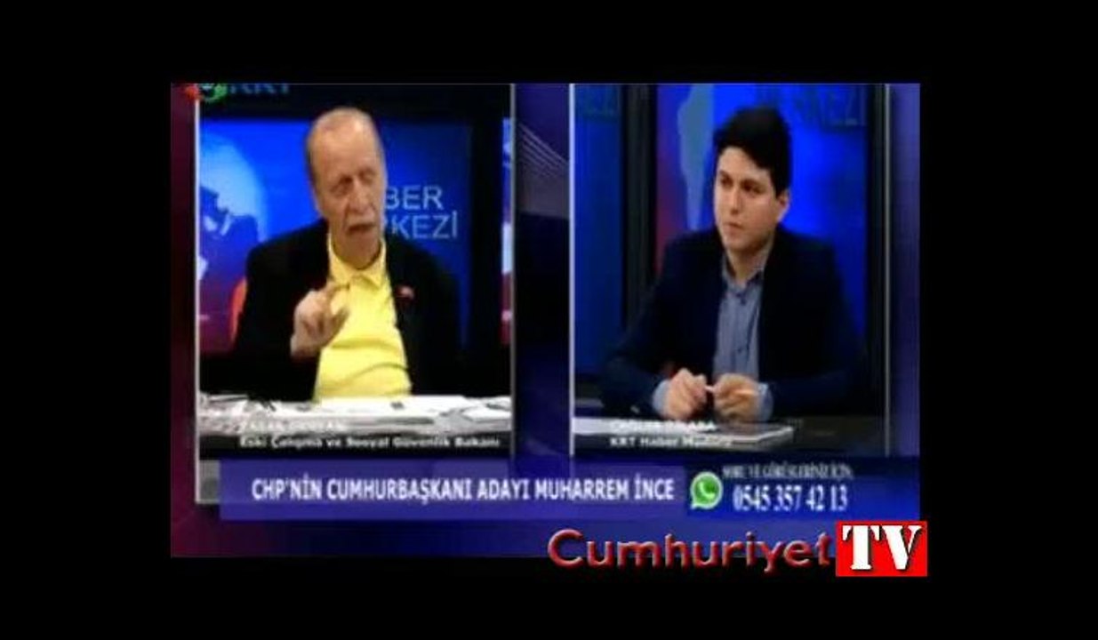 Eski Bakan Yaşar Okuyan'dan Erdoğan'a: İnce seni sandığa gömer