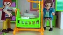 UMZUG in LUXUSVILLA & HAUS NEU EINRICHTEN - FAMILIE Bergmann #102 - Playmobil Film deutsch