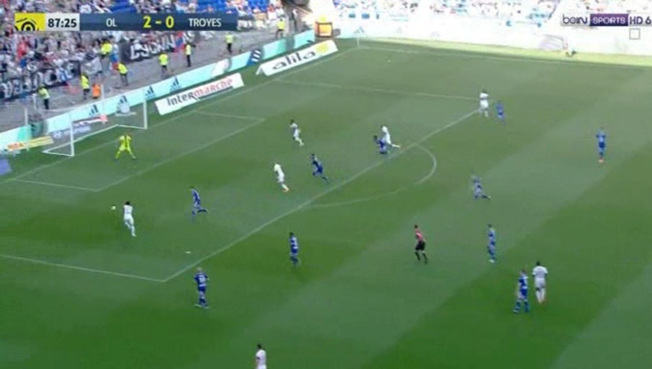 All Goals & highlights - Lyon 3-0 Troyes - 06.05.2018 ᴴᴰ