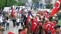 Yörük Türkmenler Cirit Attı, Gökbörü Oynadı