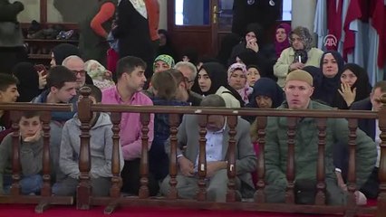 Prof. Dr. Erbaş: "Karanlıkları Aydınlığa Çevirmek İçin İnsanlık Bizi Bekliyor"