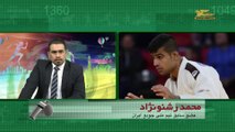 رشنونژاد: ناصری پور قربانی مدیریت غلط فدراسیون جودو شد