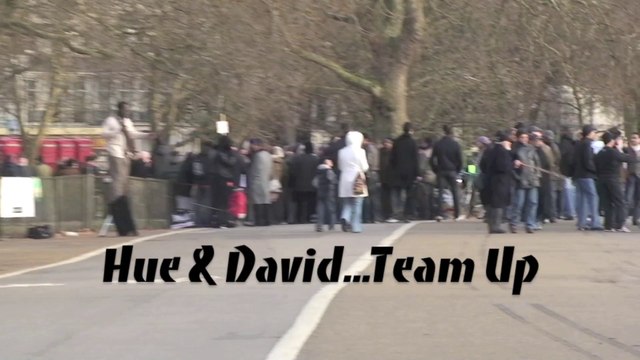 Speakers' Corner: HUE & DAVID TEAM UP