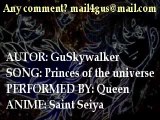 AMV - Saint Seiya - Queen - Princes of the universe