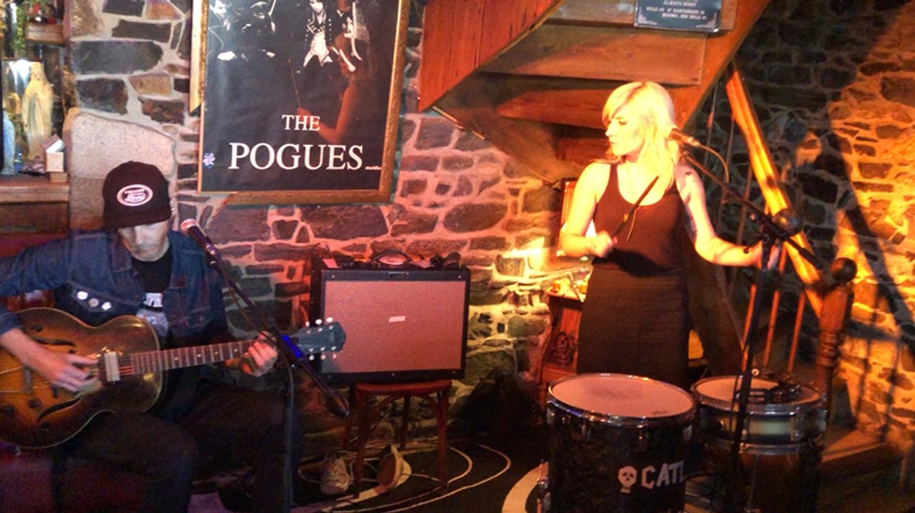 Catl en concert au Chaland qui passe