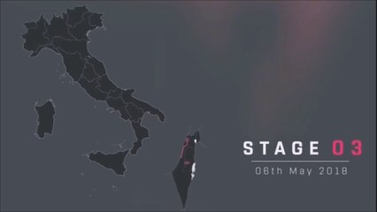 Giro d'Italia 2018 (2.UWT) Etapa 3 / Stage 3  »  Be'er Sheva  ›  Eilat   (229k)