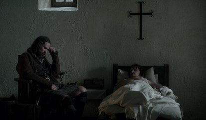 Outlander -1x16- Murtagh and Jamie speak Gaelic [Sub Ita]