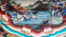 6 Thần tích thời Tam Quốc: Trương Phi hét sập cầu Trường Bản, Lưu Bị nhảy qua suối Đàn Khê