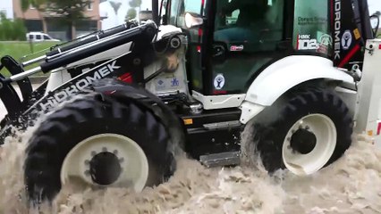Kuvvetli sağanak hayatı olumsuz etkiledi - KÜTAHYA