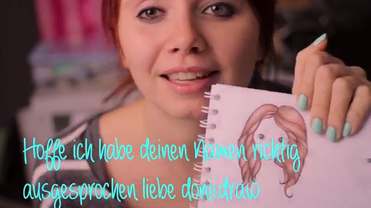 Topmodel Malbuch | Locken malen lernen || Foxy Draws