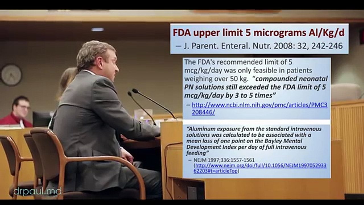 Parents Right to VACCINE INFORMED CONSENT | Dr. Pauls Senate Testimony