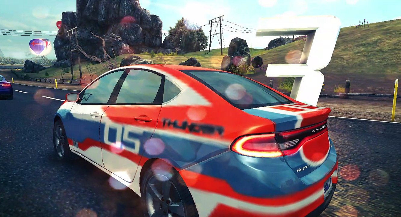 A good race in asphalt 8 Airborne