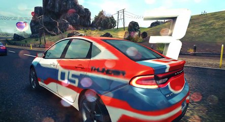 A good race in asphalt 8 Airborne