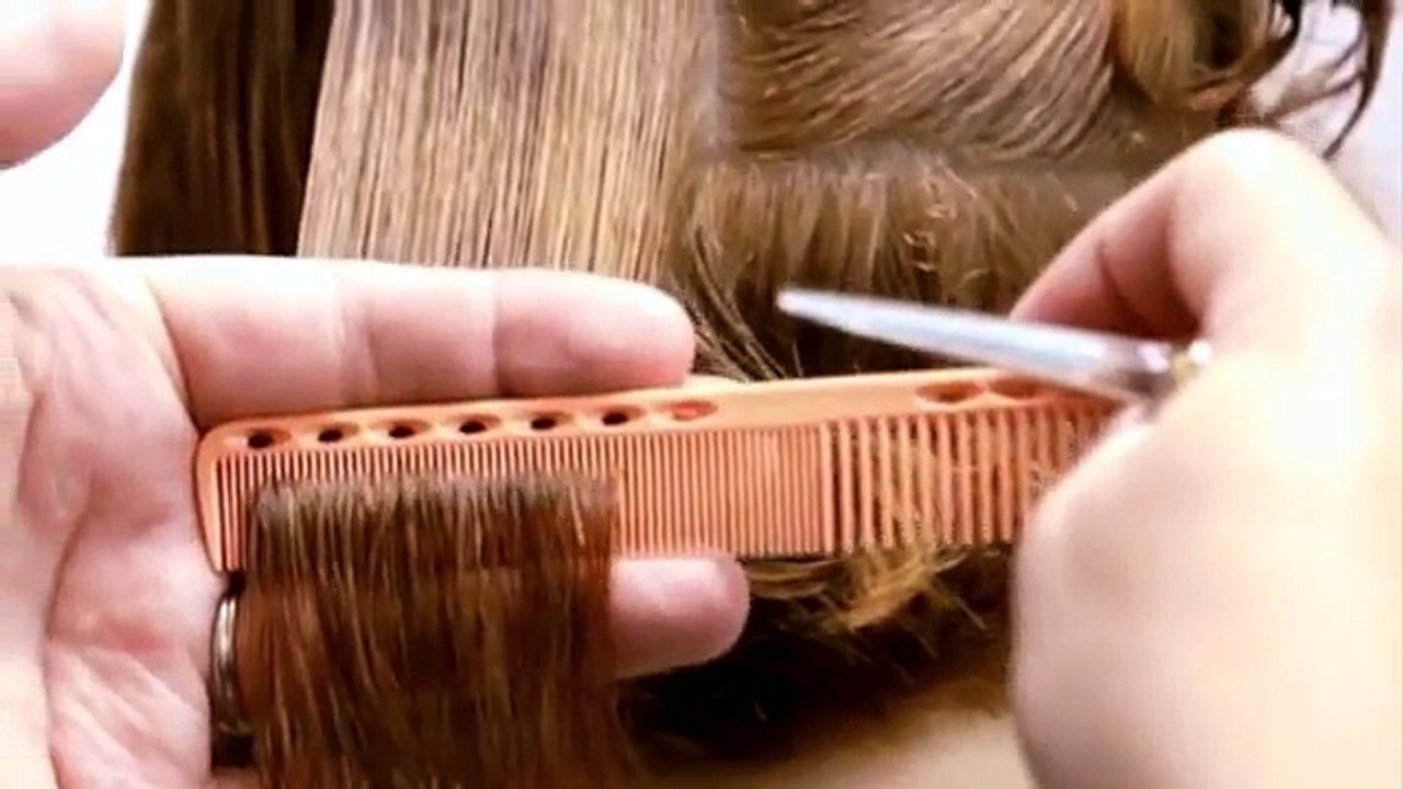 Corte de Cabello Estilo Bob Chino o Rizado RAUL ROA ESTILISTA