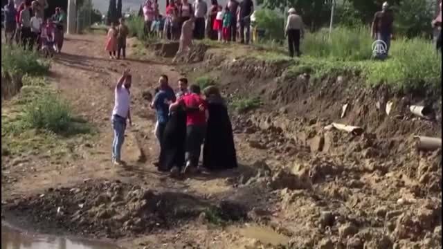 Gölette Boğulma Tehlikesi Geçiren Çocuğu Polis Kurtardı