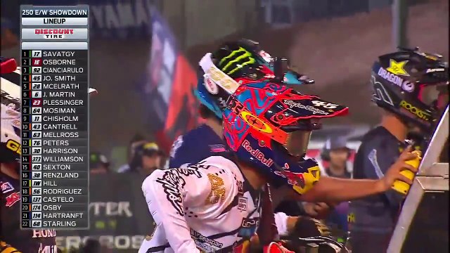AMA Supercross 2018 LAS VEGAS MAIN EVENT 250SX