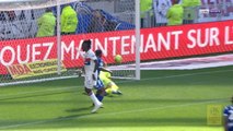 Traore gives Lyon the lead with superb flick