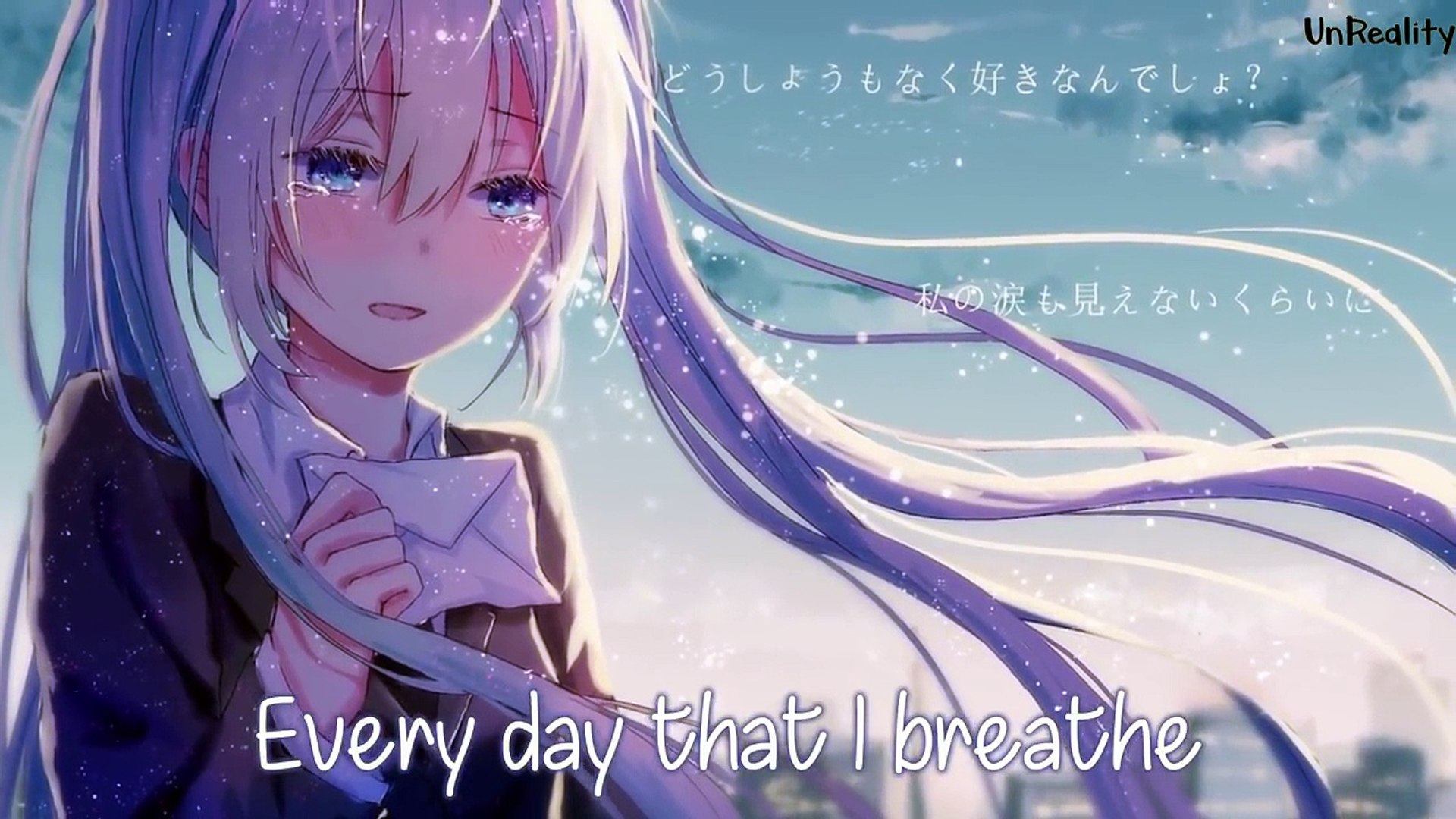Nightcore Love Letter Lyrics Video Dailymotion