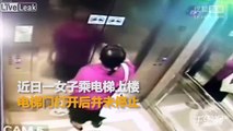 Ascenseur : elle sort et il ne s'arrête pas en route !