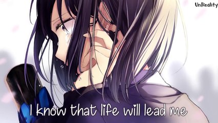 「Nightcore」→  Start Again (Lyrics)