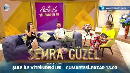 Şule ile Vitrindekiler 5 - 6 Mayıs Fragmanı
