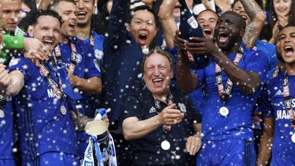 Cardiff promotion 'the best one by a mile' - Warnock