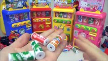 Robocar Poli Pororo vending machine and Tayo TOBOT car toys
