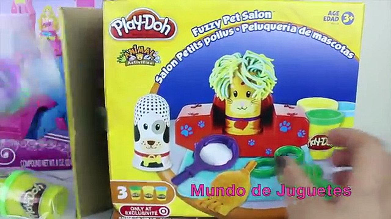videos de play doh en español mundo de juguetes