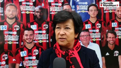 VIDÉO. La ville des Herbiers se pare de rouge et noir avant la finale contre le PSG
