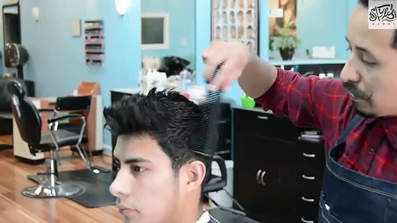 CORTE FADE PASO A PASO / DESVANECIDO PARA HOMBRE