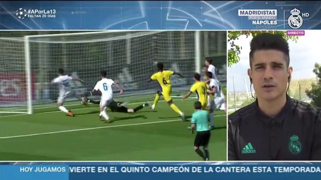 Álvaro Benito: El escudo del Real Madrid nos exige formar a los jugadores ganando